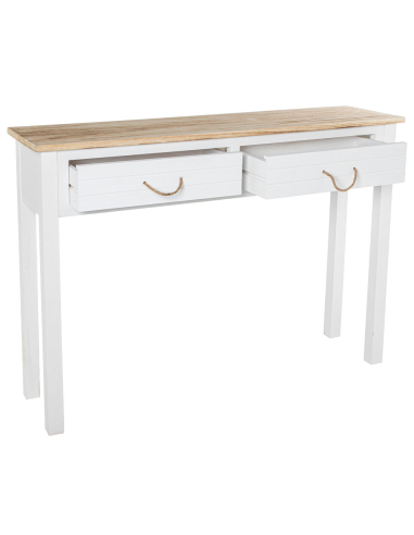 Consola de entrada Leonor 2 cajones