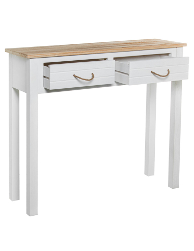 Consola de entrada blanca Leonor 2...