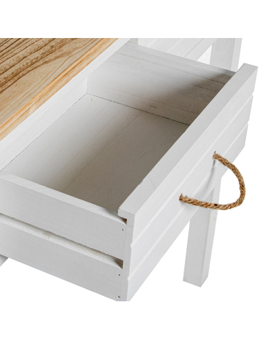 Consola de entrada blanca Leonor 2...