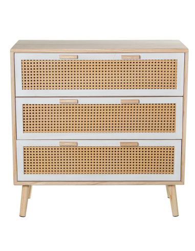 Cómoda Elsa 3 cajones