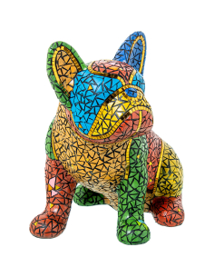 Figura de resina bulldog... 2