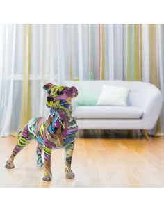 Figura perro de resina... 2