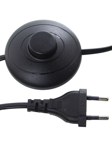 Lámpara de pie Matilde láminas dorada