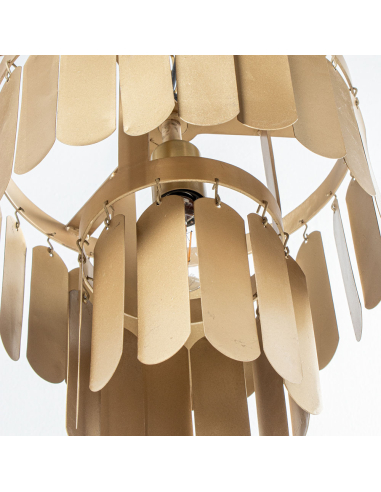 Lámpara de techo Matilde láminas...