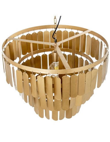 Lámpara de techo Matilde láminas...