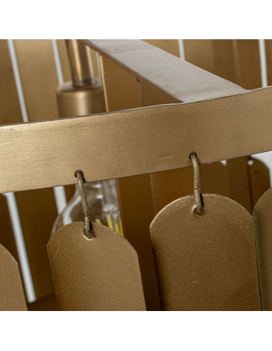 Lámpara de techo Matilde láminas...