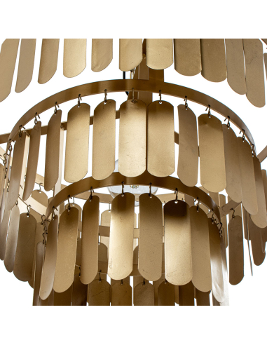 Lámpara de techo Matilde láminas...