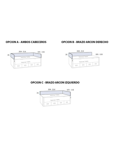 Compacto lowcost nido oculto y cuatro...