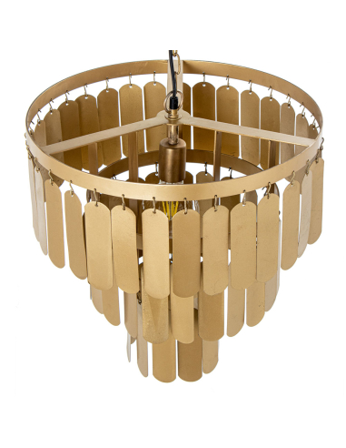 Lámpara de techo Matilde láminas...
