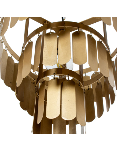 Lámpara de techo Matilde láminas...
