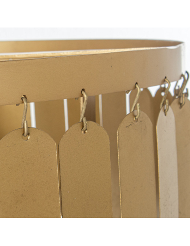 Lámpara de techo Matilde láminas...