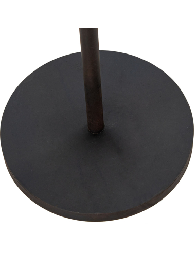 Lámpara de pie Matilde láminas negra