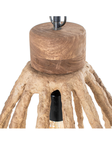 Lámpara de techo colgantes de papel...