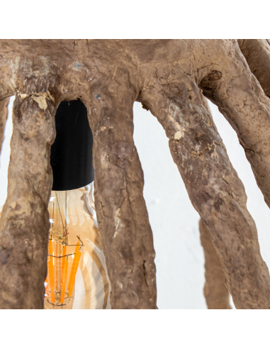 Lámpara de techo colgantes de papel...