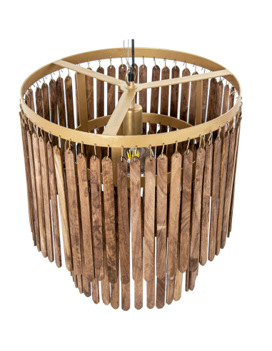 Lámpara de techo Catalina colgante larga