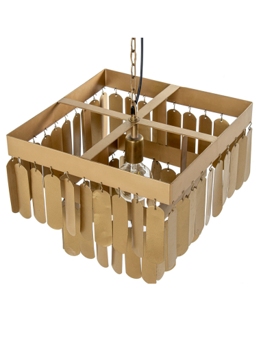 Lámpara de techo Matilde de hierro...