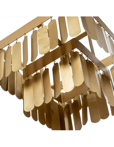 Lámpara de techo Matilde de hierro...