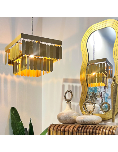 Lámpara de techo Matilde de hierro...