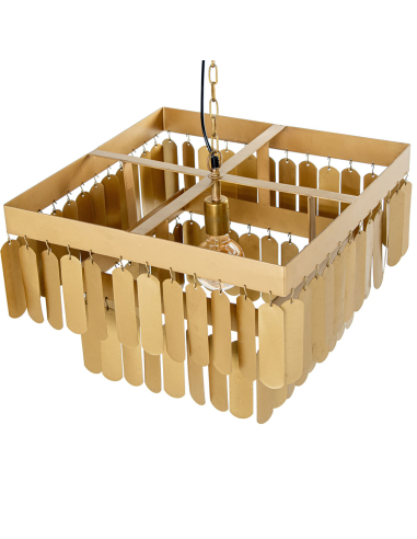 Lámpara de techo Matilde de hierro...