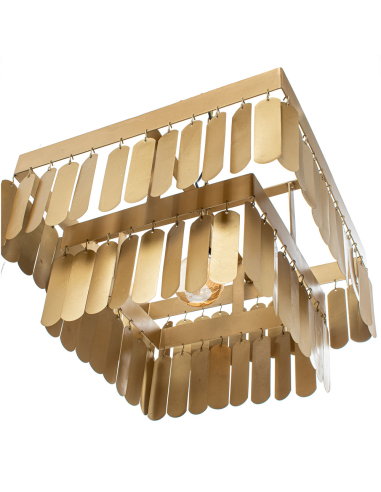 Lámpara de techo Matilde de hierro...