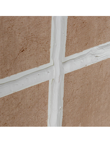 Cuadro lienzo líneas relieve 80x120