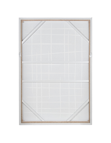 Cuadro lienzo líneas relieve 80x120