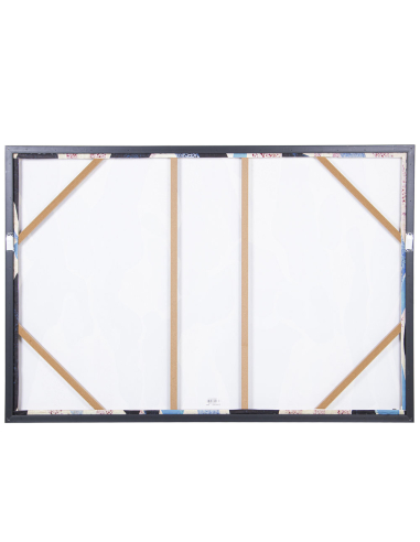 Cuadro lienzo manchas 80x120