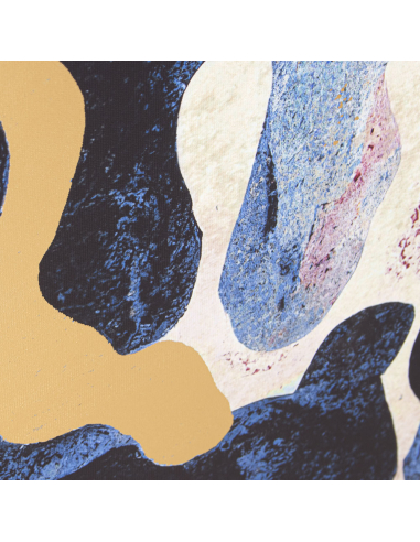 Cuadro lienzo manchas 80x120