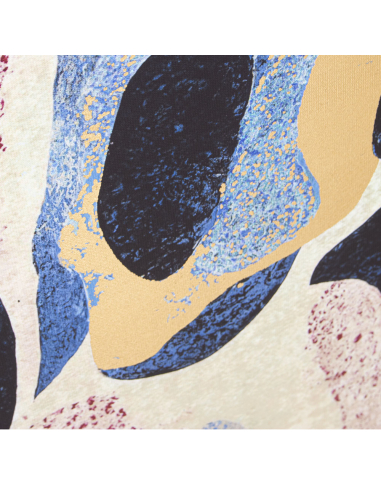 Cuadro lienzo manchas 80x120