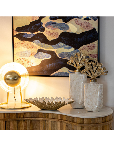 Cuadro lienzo manchas 80x120