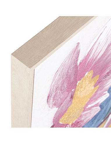 Cuadro lienzo floral 100x140