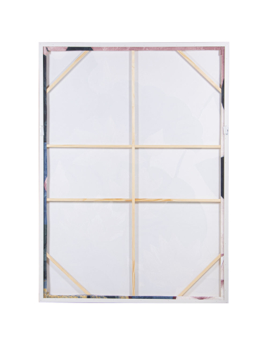 Cuadro lienzo floral 100x140