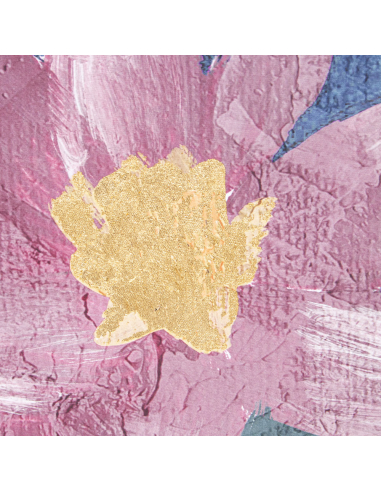 Cuadro lienzo floral 100x140