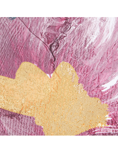 Cuadro lienzo floral 100x140