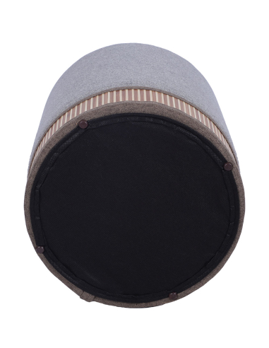 Set de 2 pufs con almacenamiento de...