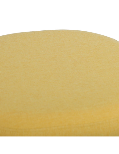 Puf cilíndrico Juana tapizado...