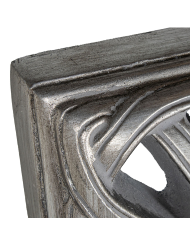 Espejo de pared entrelazado biselado...