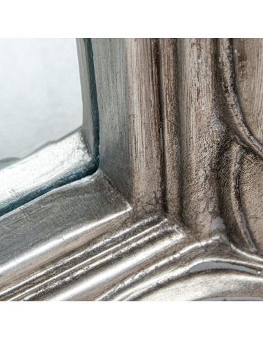 Espejo de pared entrelazado biselado...