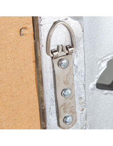 Espejo de pared entrelazado biselado...