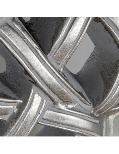 Espejo de pared entrelazado biselado...