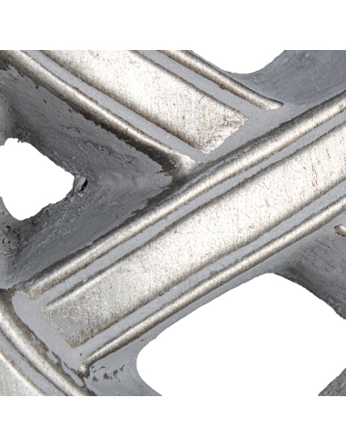 Espejo de pared entrelazado biselado...