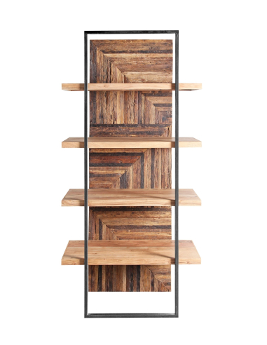 Estantería Venatici madera reciclada...