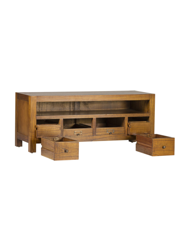Mueble tv Star 4 cajones 1 hueco Mueble tv Star 4 cajones 1 hueco