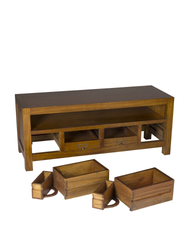Mueble tv Star 4 cajones 1 hueco Mueble tv Star 4 cajones 1 hueco