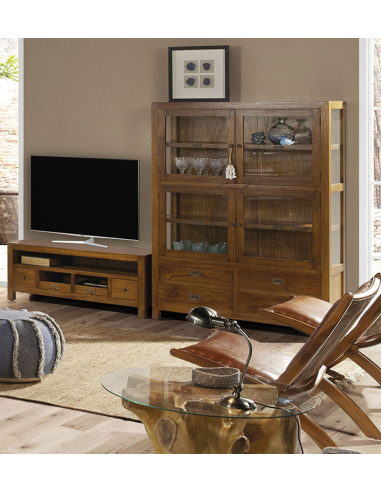 Mueble tv Star 4 cajones 1 hueco Mueble tv Star 4 cajones 1 hueco