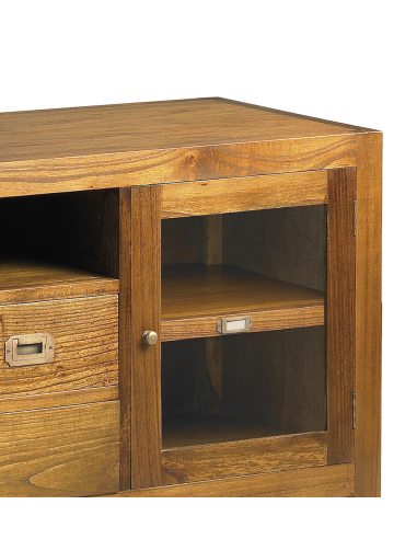 Mueble de TV Star con tres cajones y...