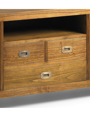 Mueble de TV Star con tres cajones y...