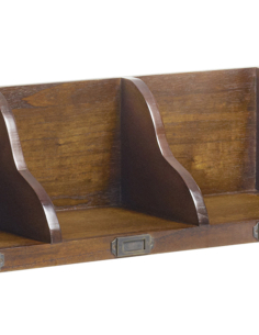 Estante cds Star con separadores 90 cm 2