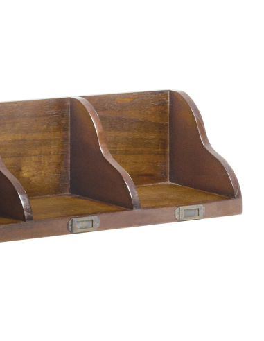 Estante cds Star con separadores 90 cm