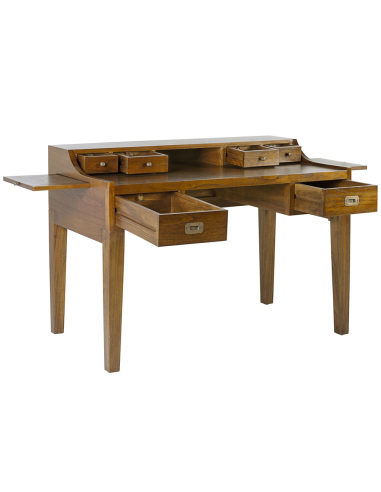 Escritorio secreter Star 6 cajones y...